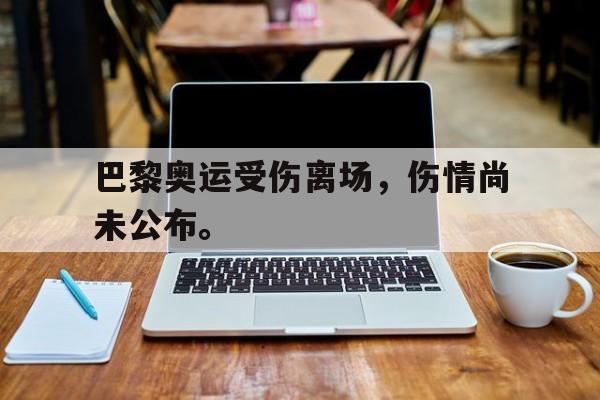 九游（中国）-巴黎奥运受伤离场，伤情尚未公布。